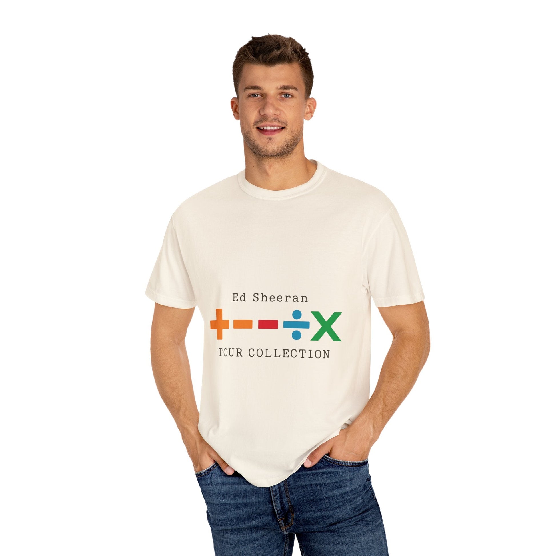 Unisex Garment-Dyed T-Shirt – Ed Sheeran Edition Printify