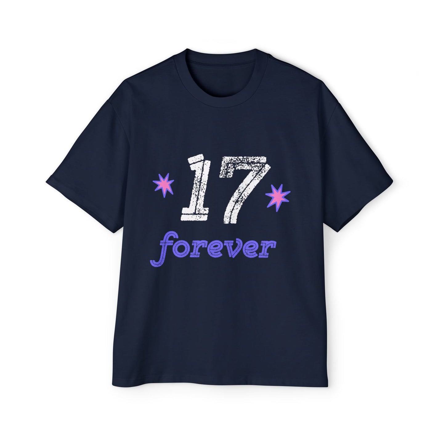 17 Forever Men's Heavy Oversized Tee - snazzymerch