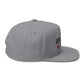 Starburst Seventeen Flat Bill Cap (Embroidery) - snazzymerch