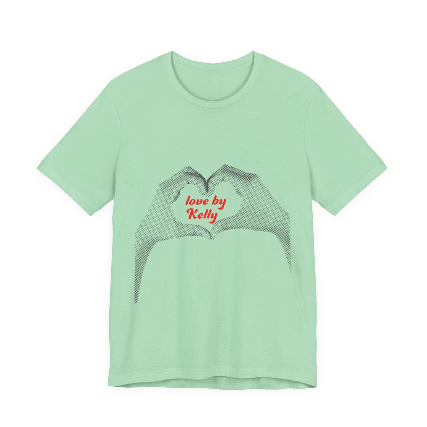 Love Echo by K Unisex Jersey short sleeve tee Printify
