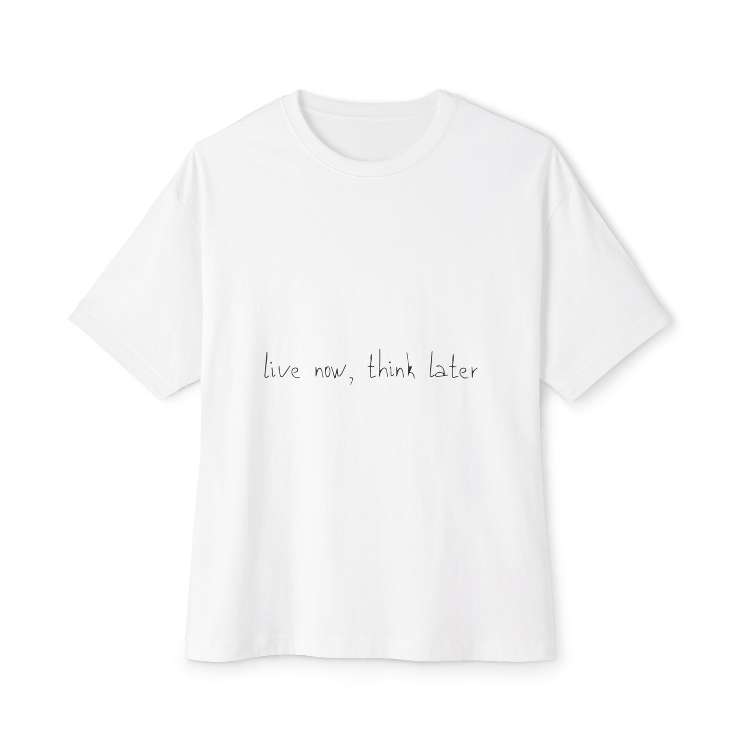 Retro Heart & Self Love Unisex Oversized Boxy Tee - snazzymerch