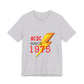 Golden Shockwave ‘75 Unisex short sleeve Tee Printify