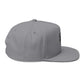 Midnight Frequency Flat Bill Cap - snazzymerch