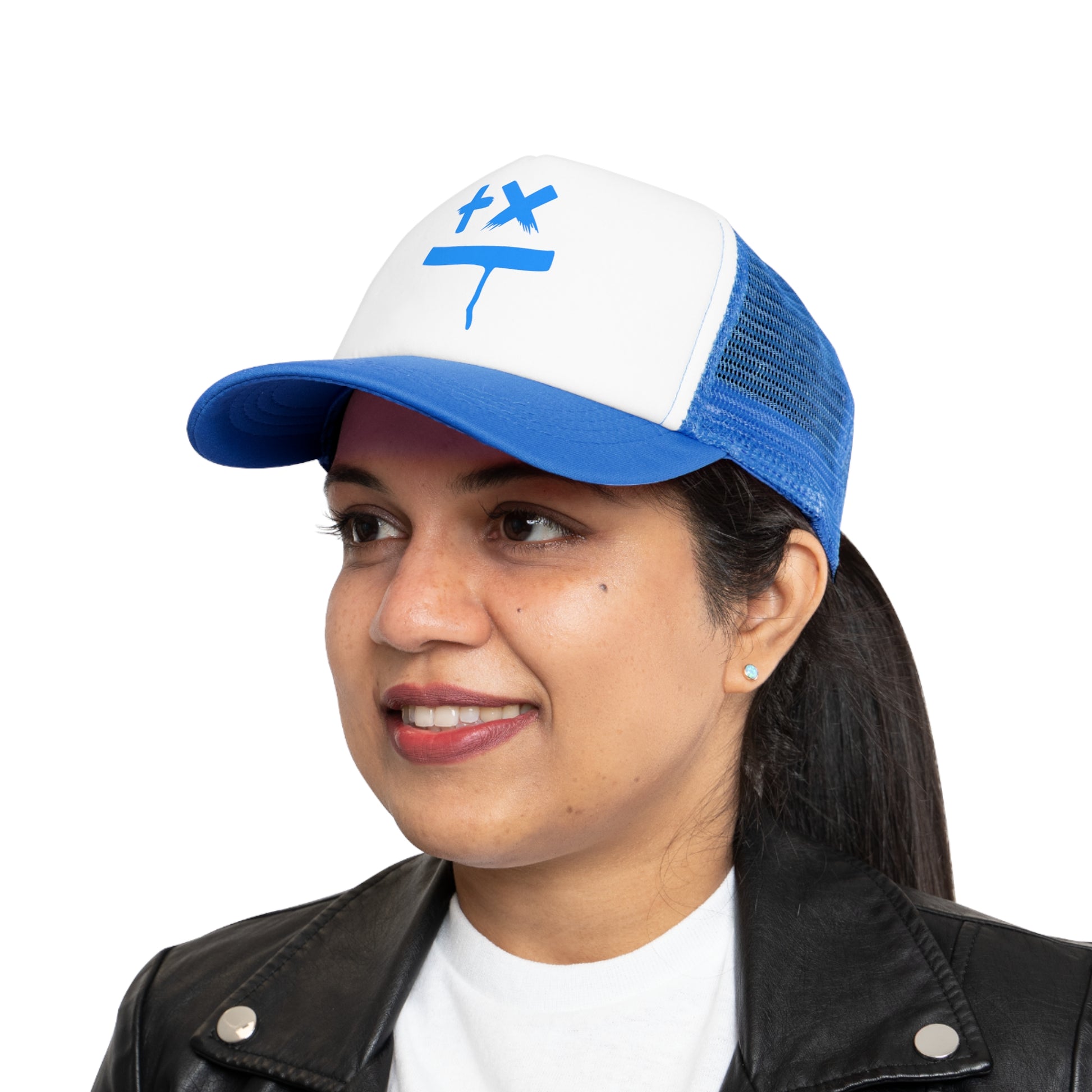 Ed Sheeran Smiley Mesh Cap | Special Edition