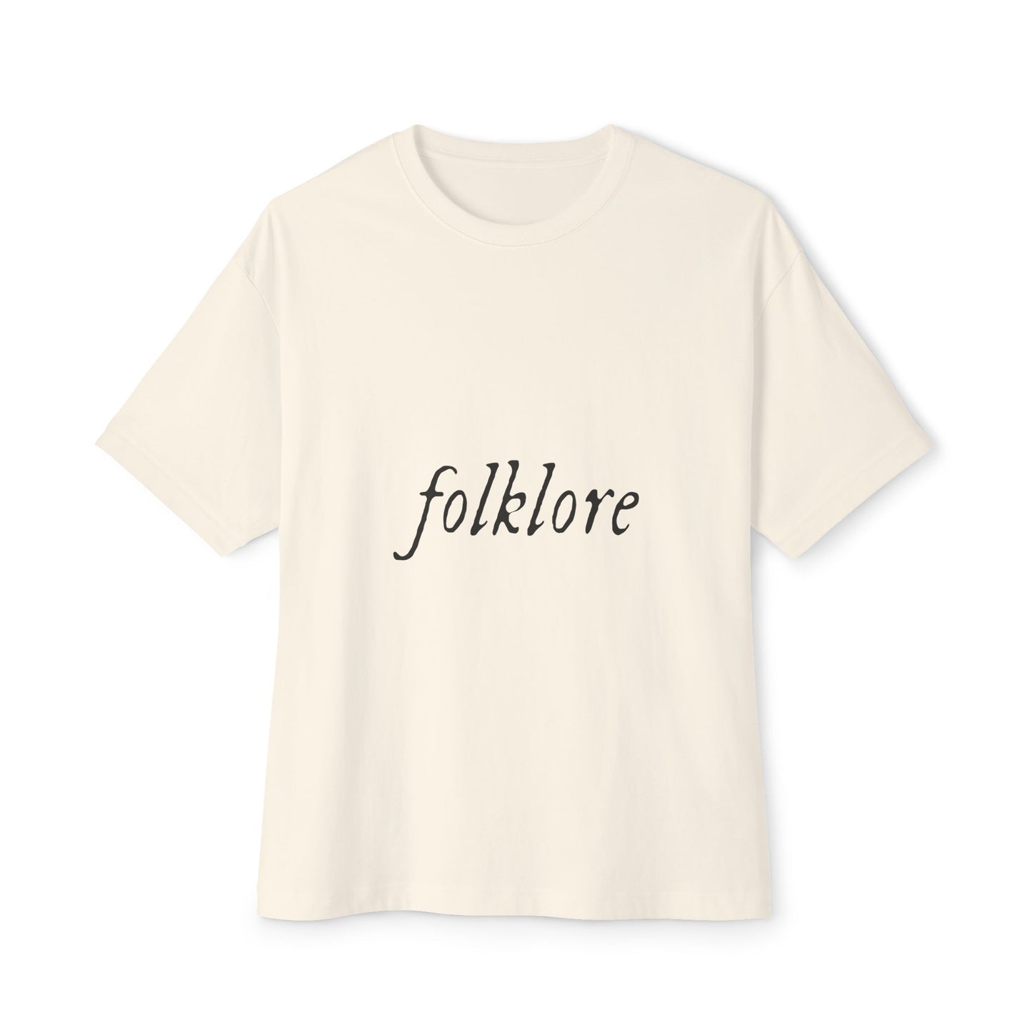 Cherry Lip Merch Unisex Oversized Boxy Tee Printify