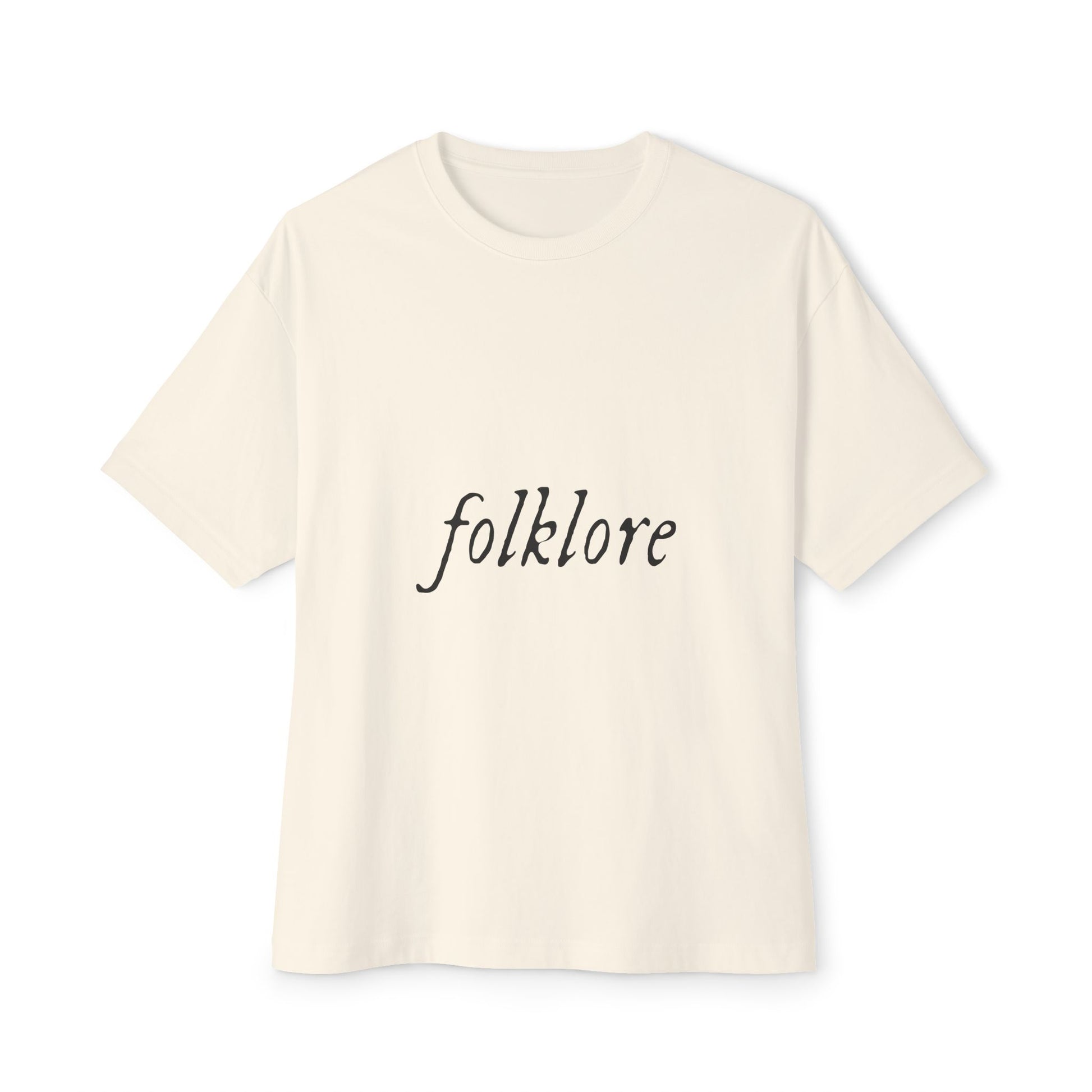 Cherry Lip Merch Unisex Oversized Boxy Tee Printify