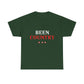 Red Country Western Star Unisex Heavy Cotton Tee - snazzymerch