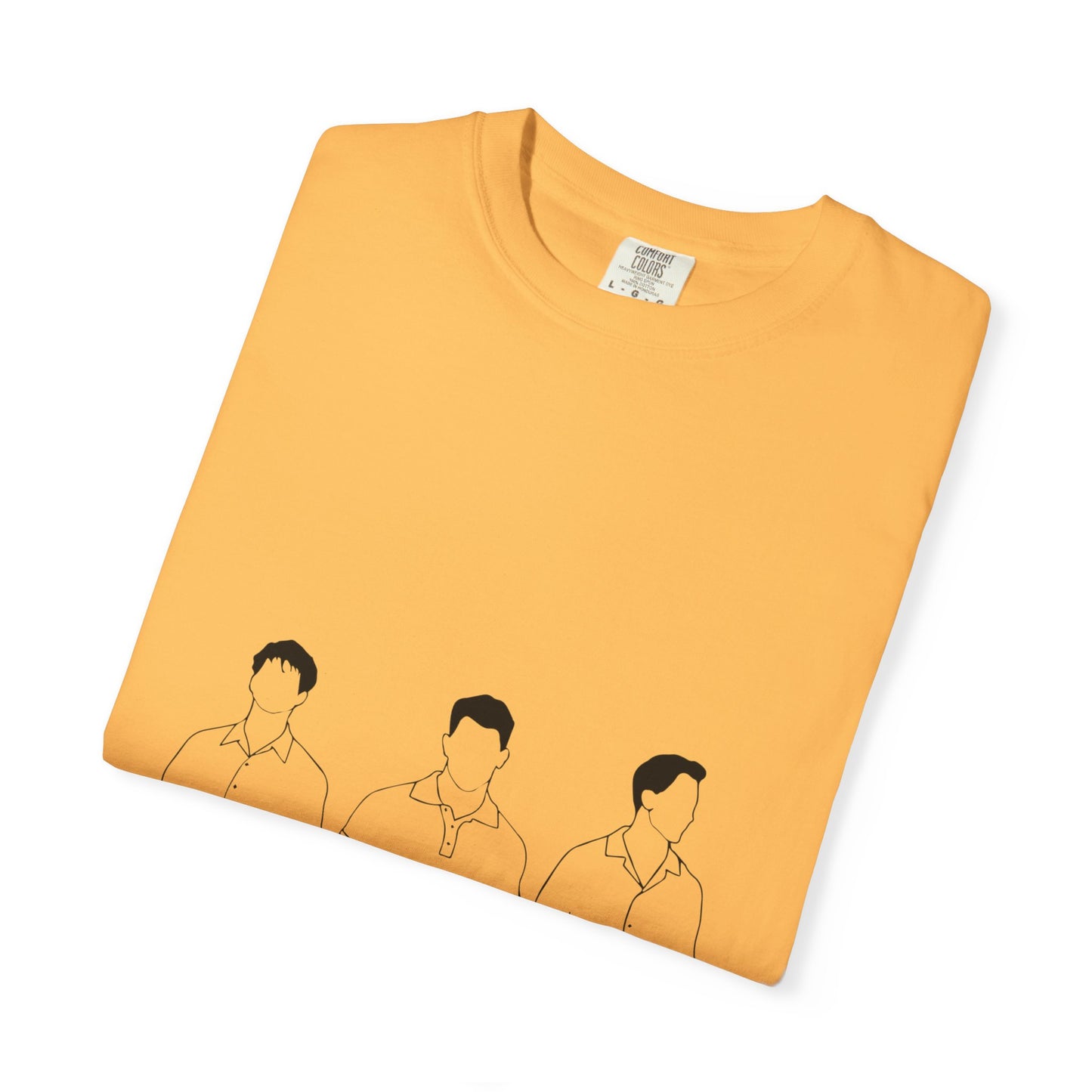Classic White Unisex Garment-Dyed T-shirt - snazzymerch