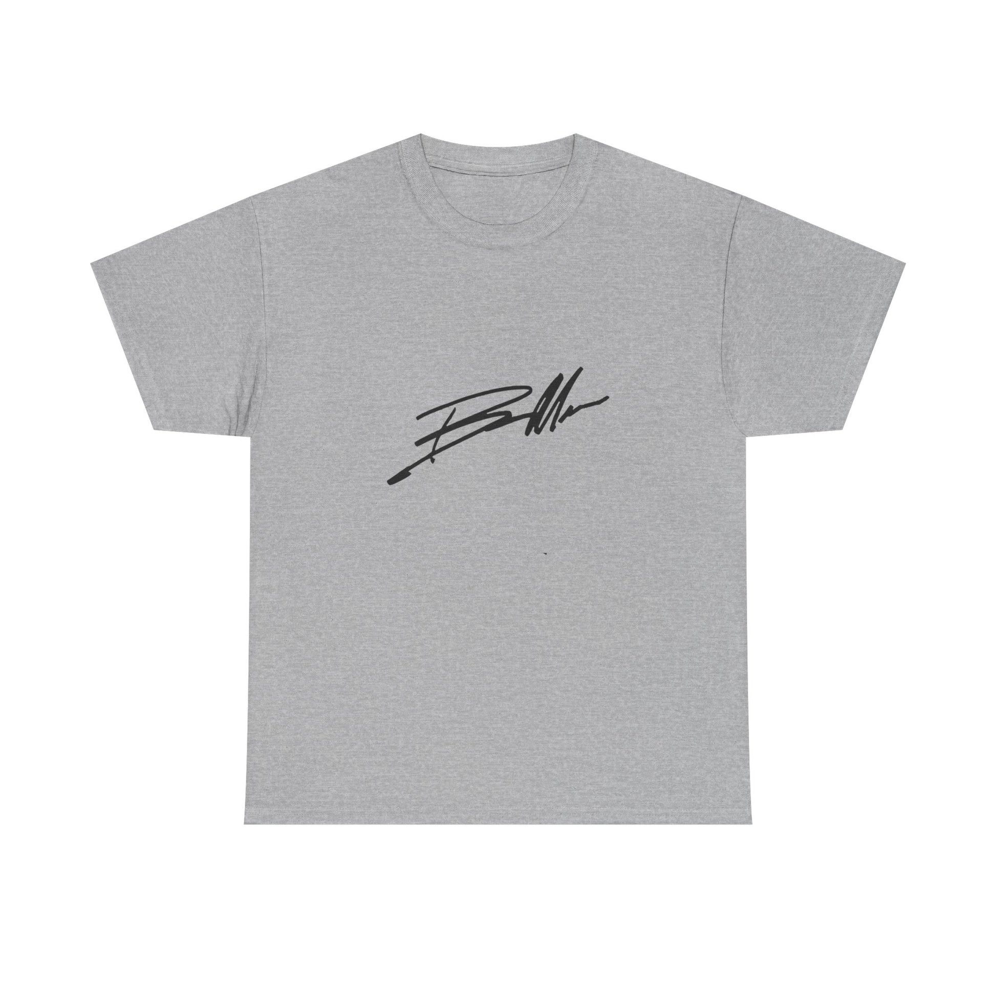 Midnight Autograph Unisex Heavy cotton Tee Printify