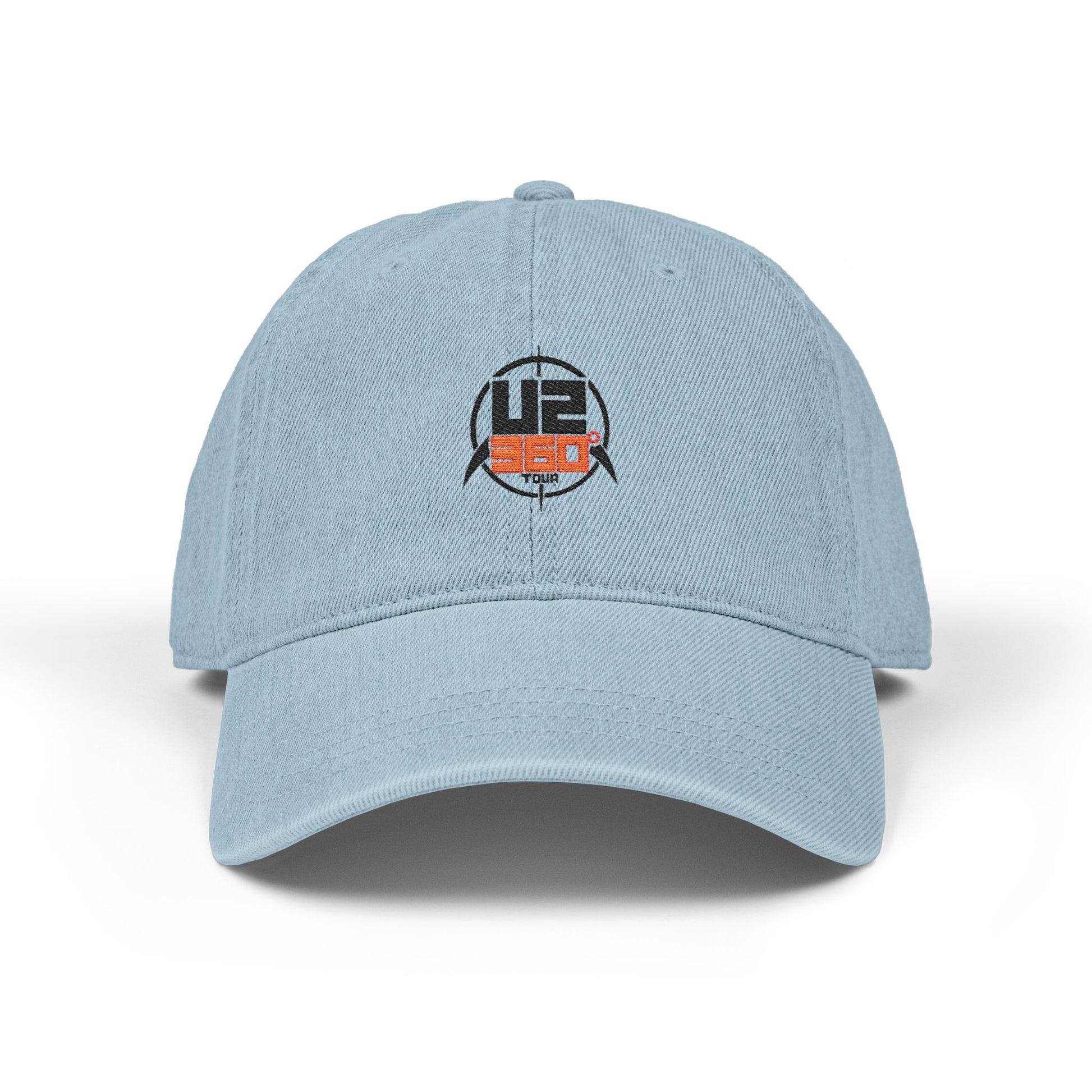 Tree Silhouette Denim Hat (Embroidery) - snazzymerch