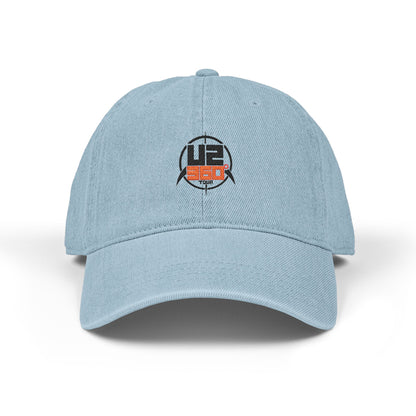 Tree Silhouette Denim Hat (Embroidery) - snazzymerch