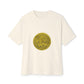 Ocean Wave Unisex Oversized Boxy Tee - snazzymerch
