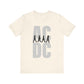 Retro Walk Rock Unisex short sleeve Tee Printify