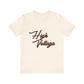 High Voltage Vibe Unisex short sleeve Tee Printify