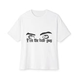 Billie Eilish Inspired Oversized T-Shirt – Eyes & Shadows Gothic Edition Printify