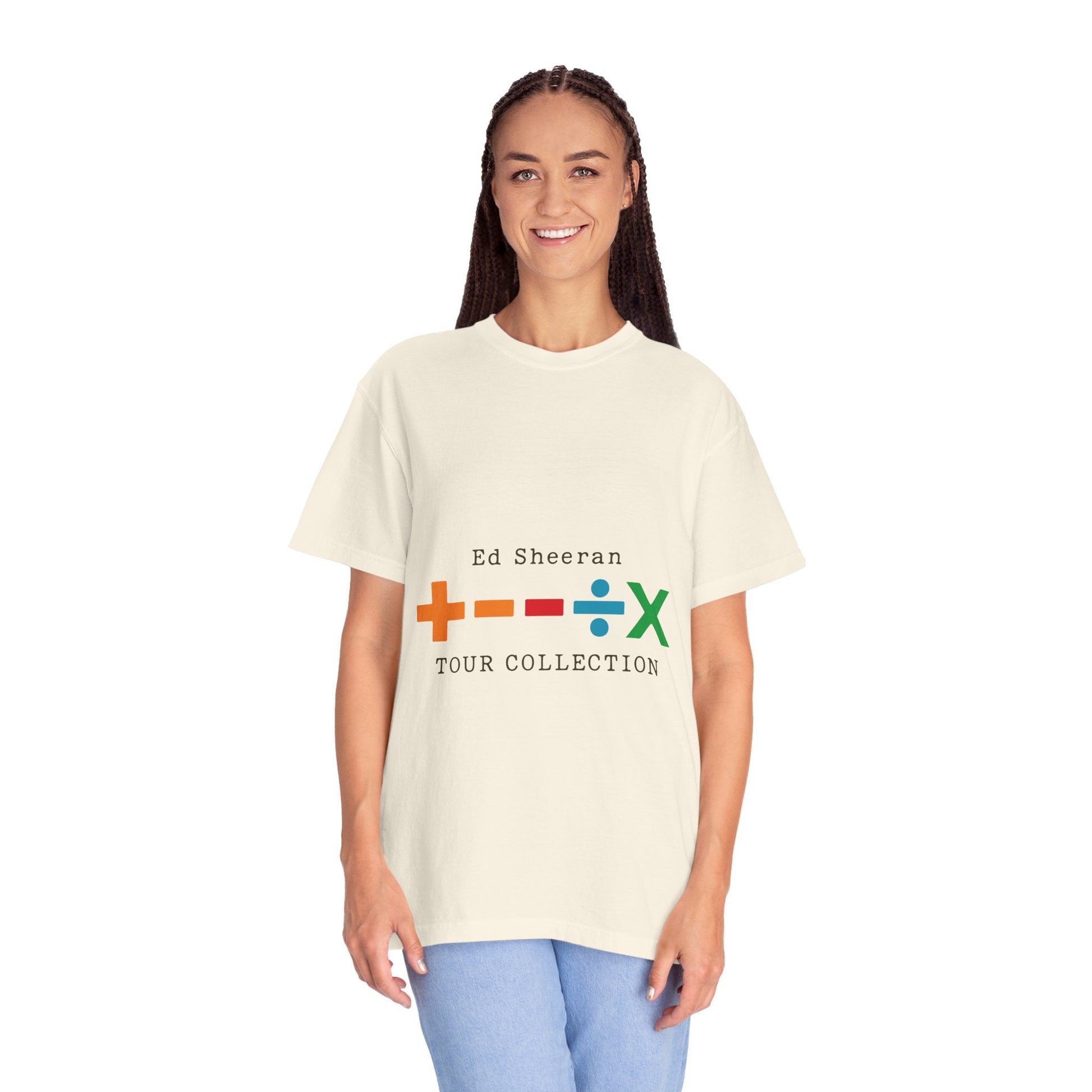 Unisex Garment-Dyed T-Shirt – Ed Sheeran Edition Printify