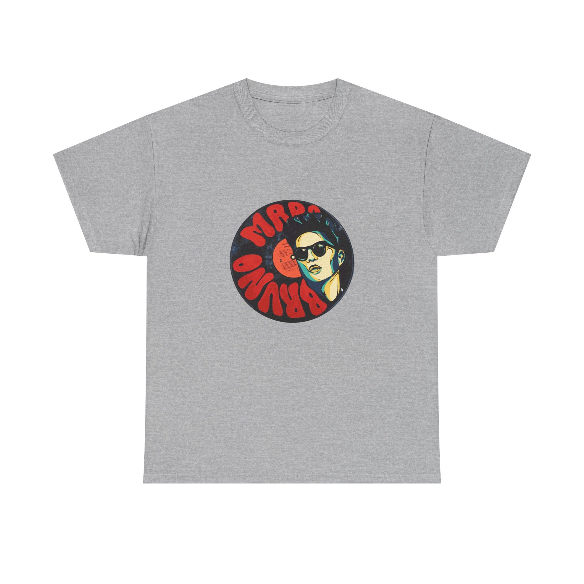 Groove Legend Record Unisex Heavy cotton Tee Printify