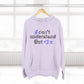 I <3 U Blue Type Three-Panel Fleece Hoodie - snazzymerch