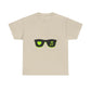 Neon Love Notes Unisex Heavy cotton tee Printify