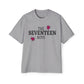 Starburst Seventeen Men's Heavy Oversized Tee - snazzymerch