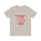 Fierce Femme in Red Unisex jersey short sleeve tee Printify