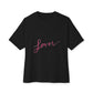 Blank Space Closet Unisex Oversized Boxy Tee Printify