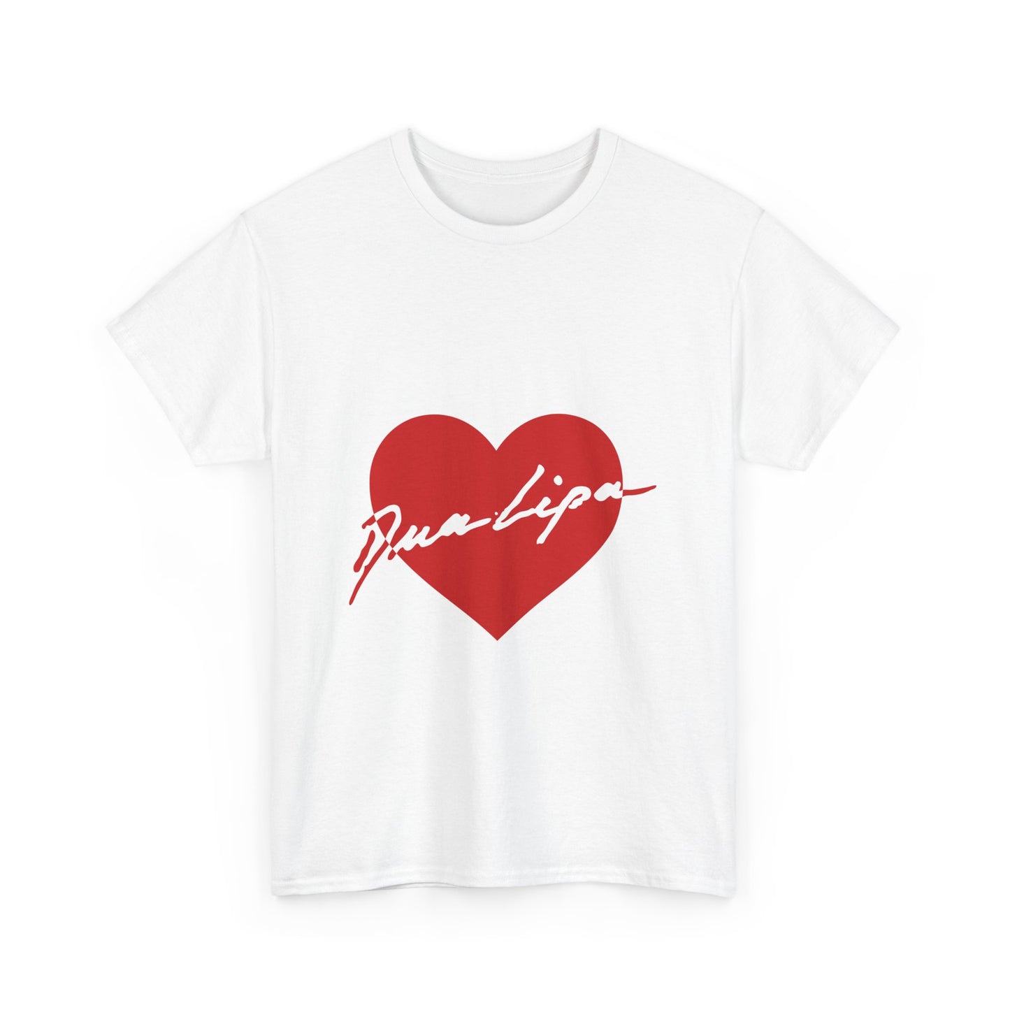 Heartbeat Love Unisex Heavy Cotton Tee - snazzymerch
