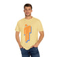 Billie Eilish Inspired Dyed T-shirt – Walk Alone Icon Edition Printify