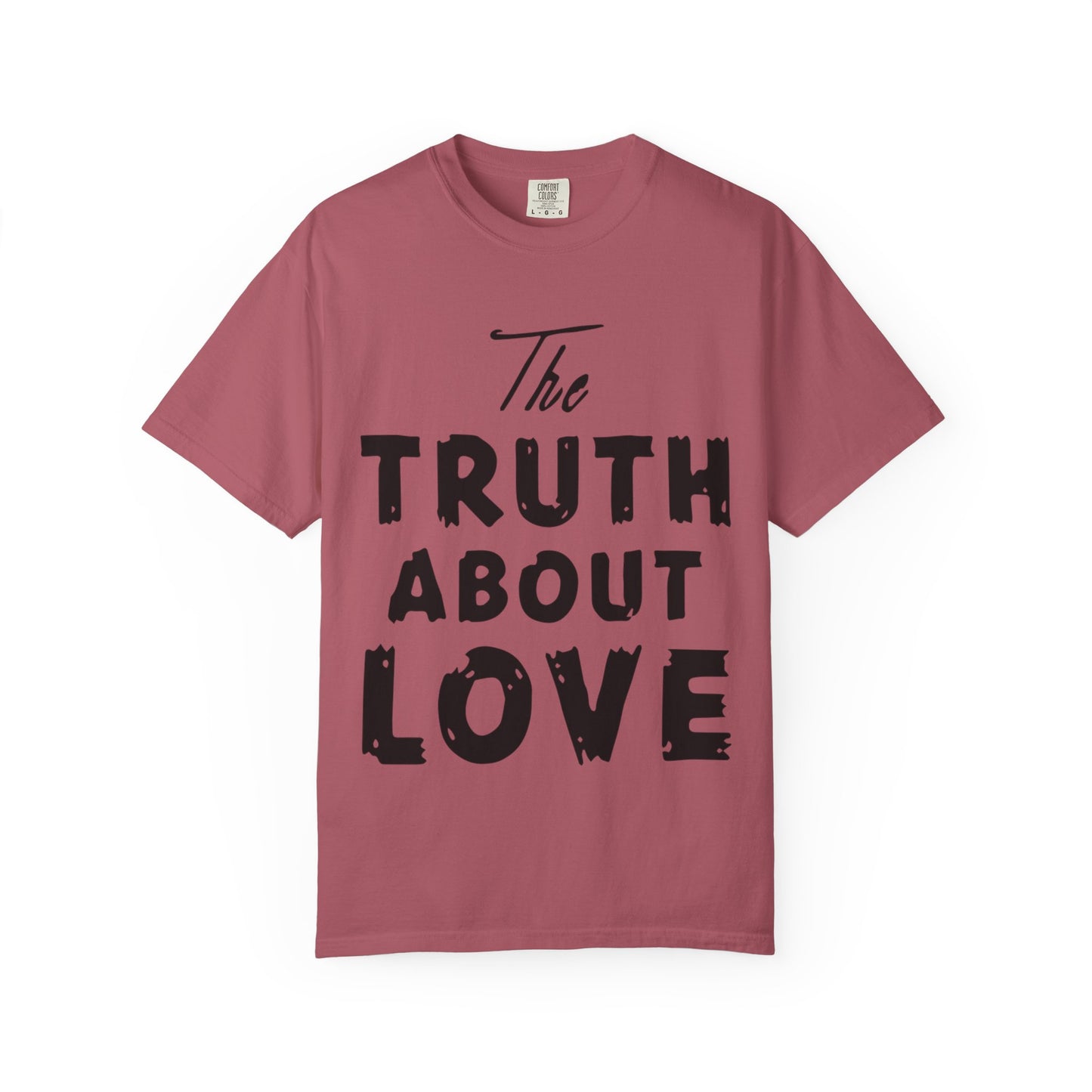 Pink Passion Unisex Garment-Dyed T-shirt - snazzymerch