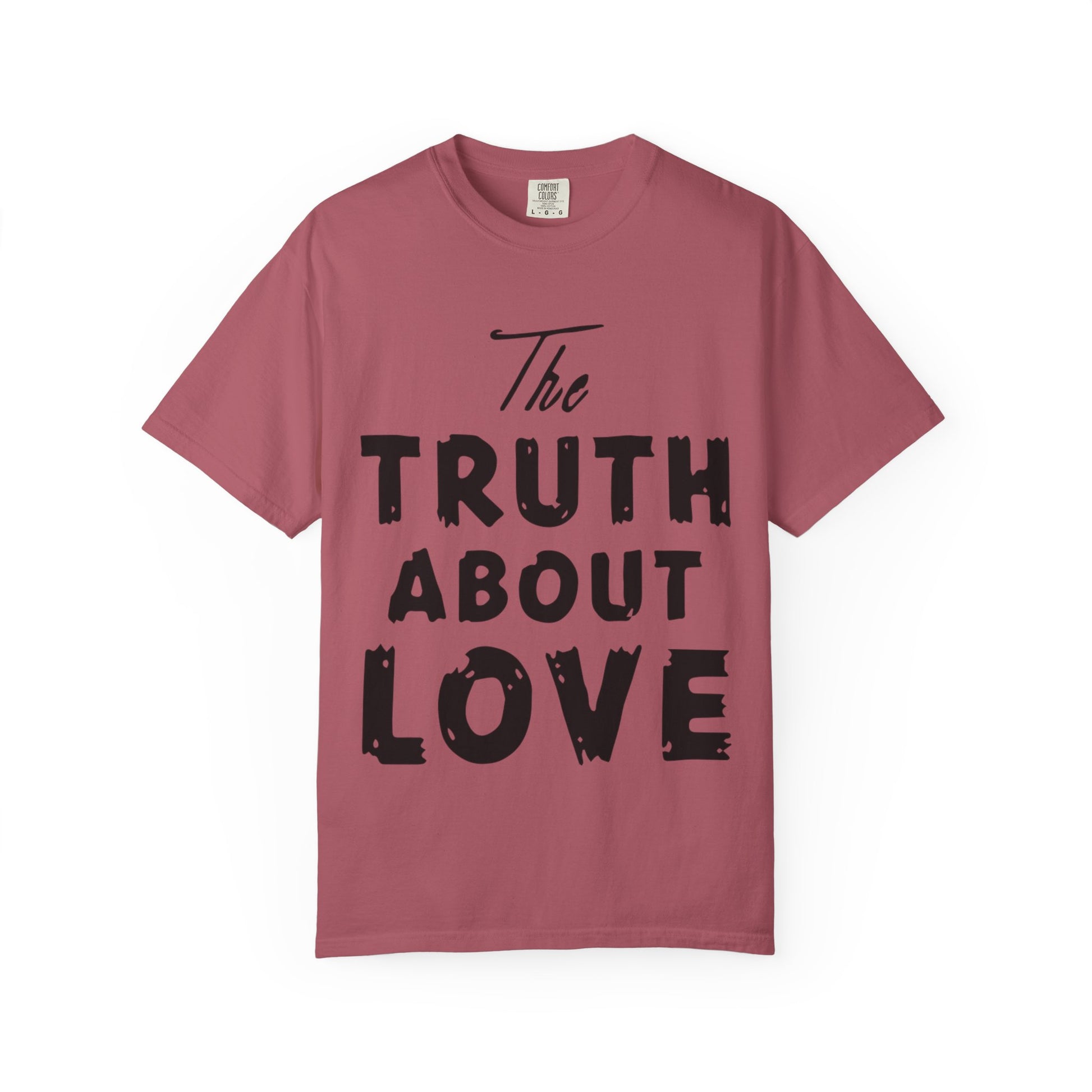 Pink Passion Unisex Garment-Dyed T-shirt - snazzymerch