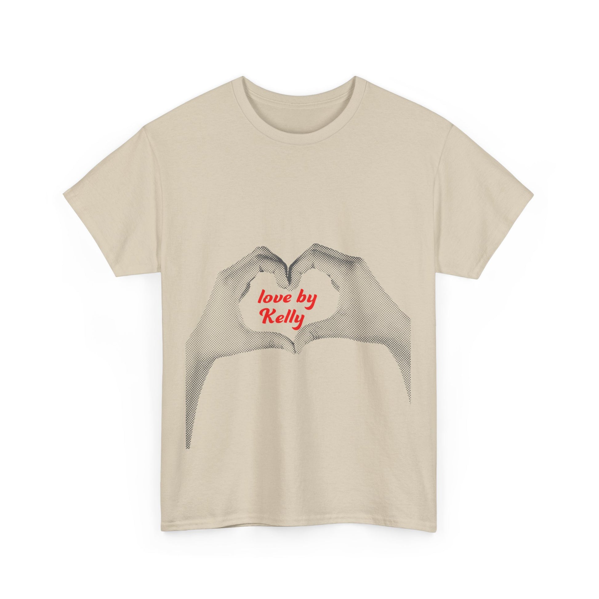 Love Echo by K Unisex Heavy cotton tee Printify