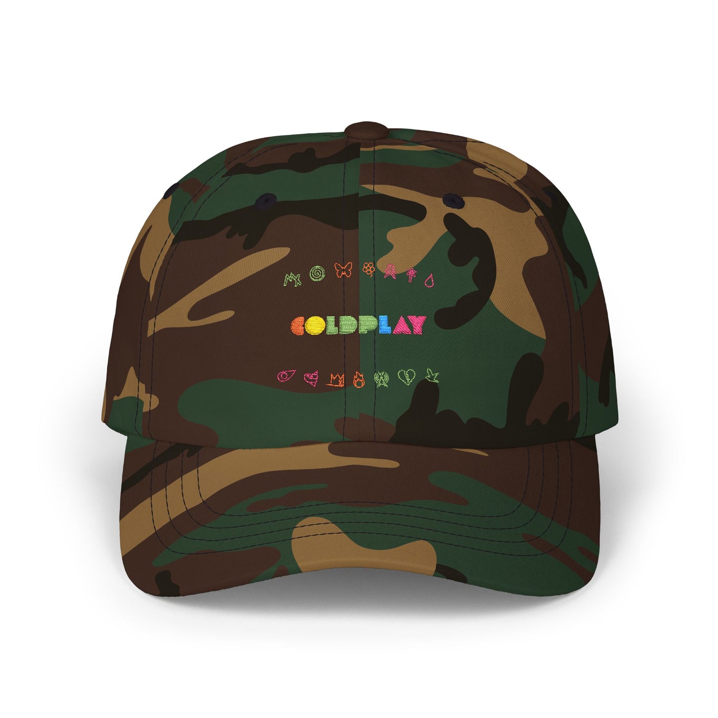 Classic Dad Cap — Coldplay’s Signage Printify