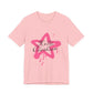 Graffiti Star Beats Unisex Jersey short sleeve tee Printify