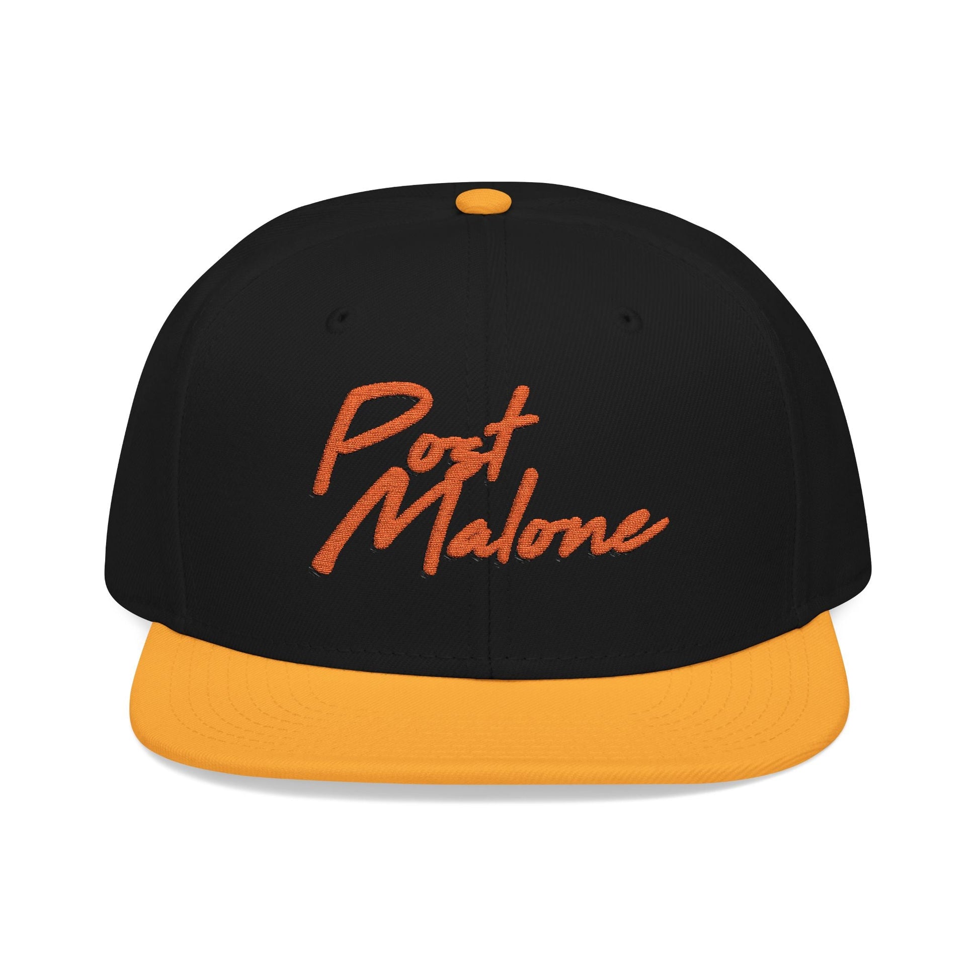 Snapback (Embroidery) – Post Malone Name Design Printify