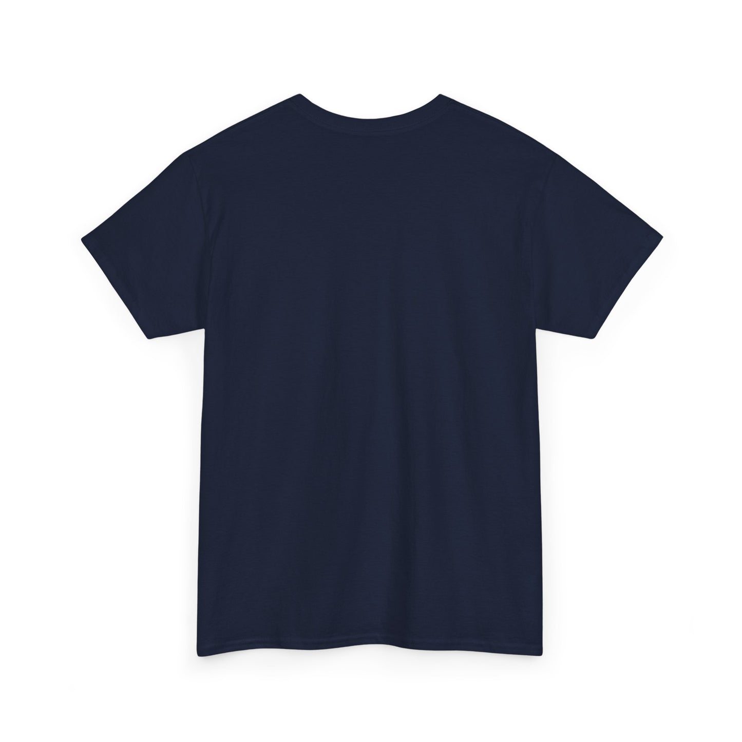 Pink Heart Bold Letter Unisex Heavy Cotton Tee - snazzymerch
