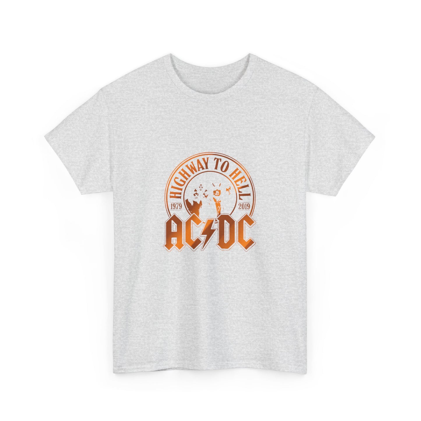 Guitar God Evolution Unisex Heavy Cotton Tee Printify