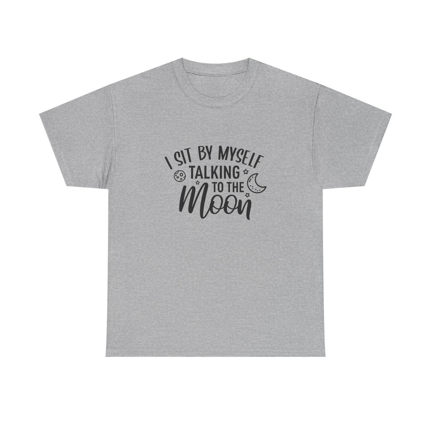 Night Talks Celestial Unisex Heavy cotton Tee Printify
