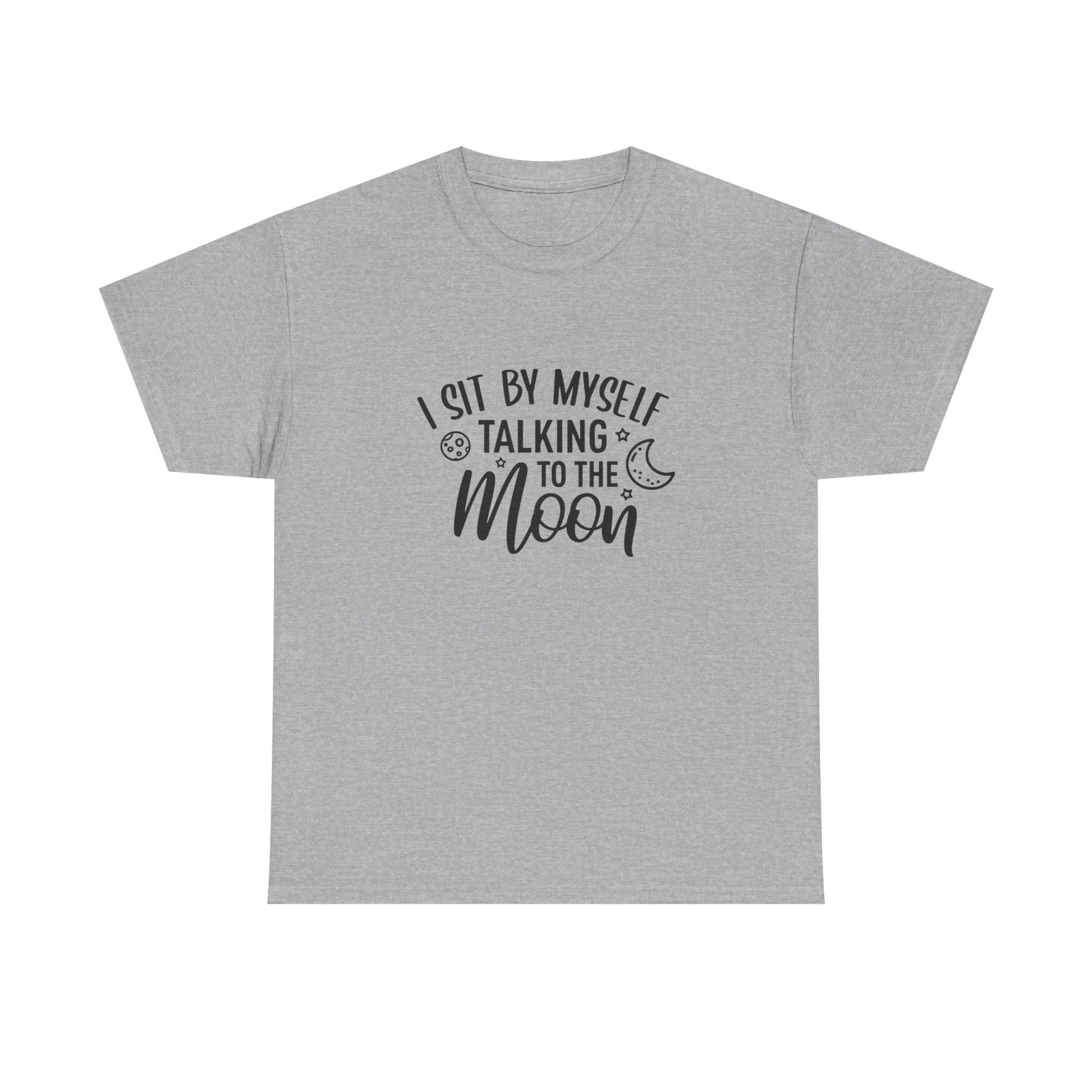 Night Talks Celestial Unisex Heavy cotton Tee Printify