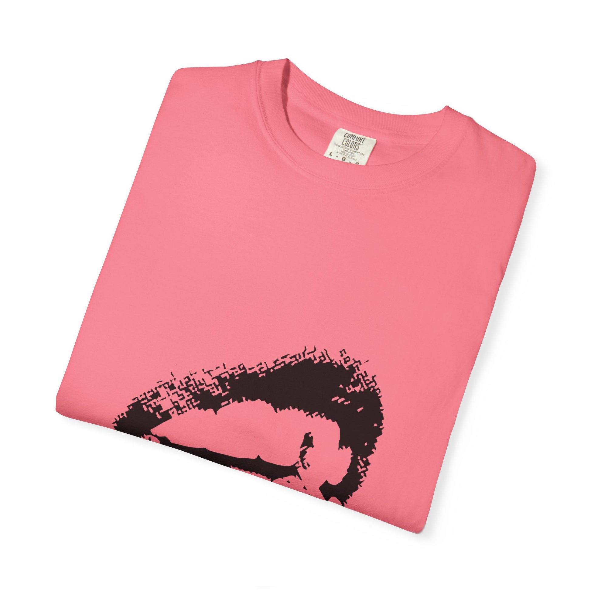 Distorted Black Wordmark - snazzymerch