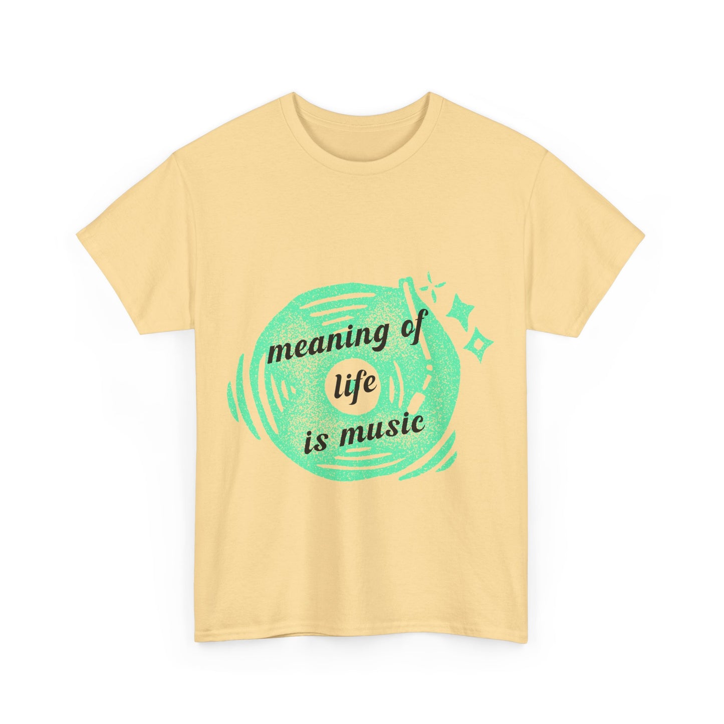 Vinyl Dreams Speak Unisex Heavy cotton tee Printify