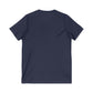 Wave & Sun Unisex Jersey Short Sleeve V-Neck Tee - snazzymerch