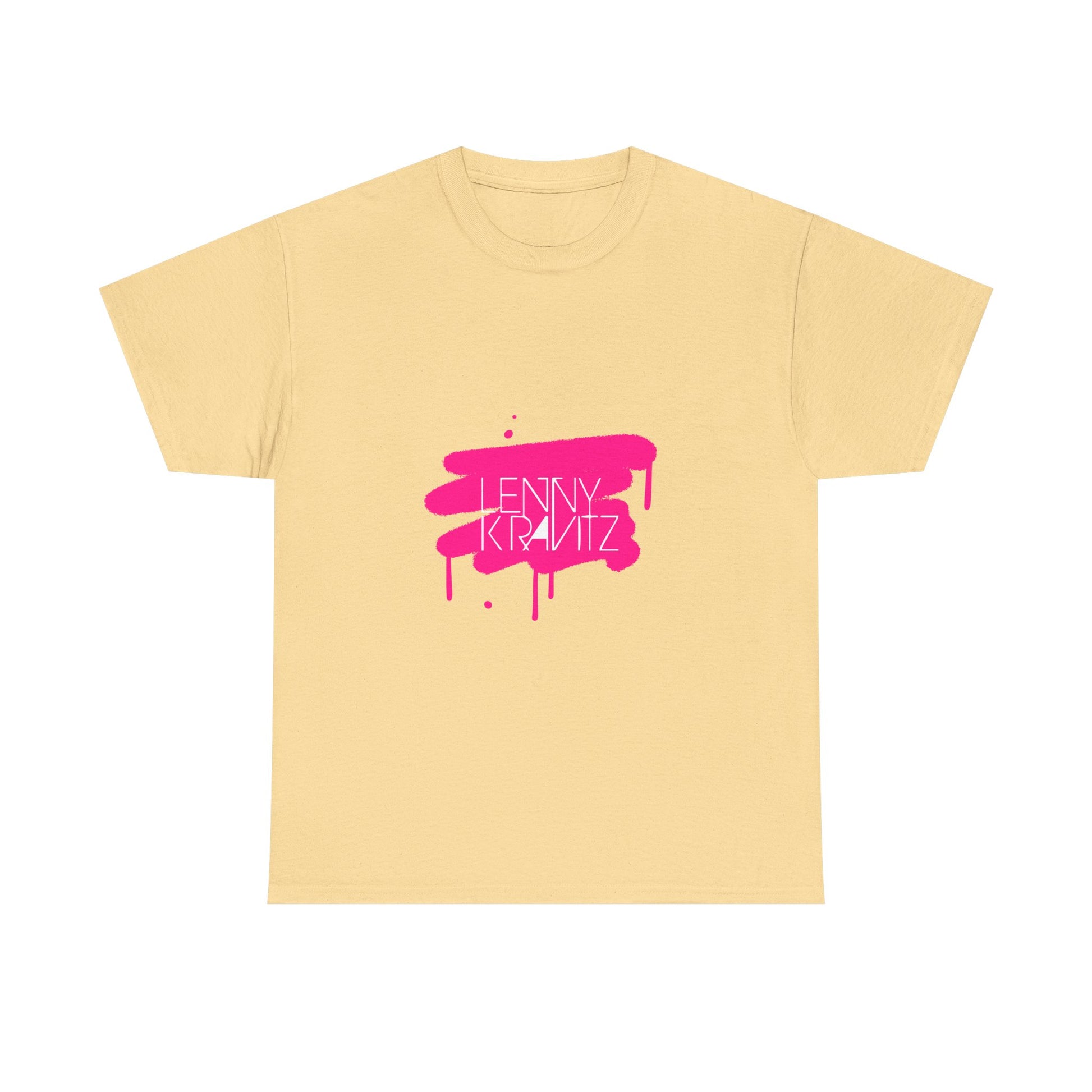 Electric Graffiti Drip Unisex Heavy cotton tee Printify