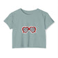 Shake It Studio Women's Festival Crop Top - snazzymerch