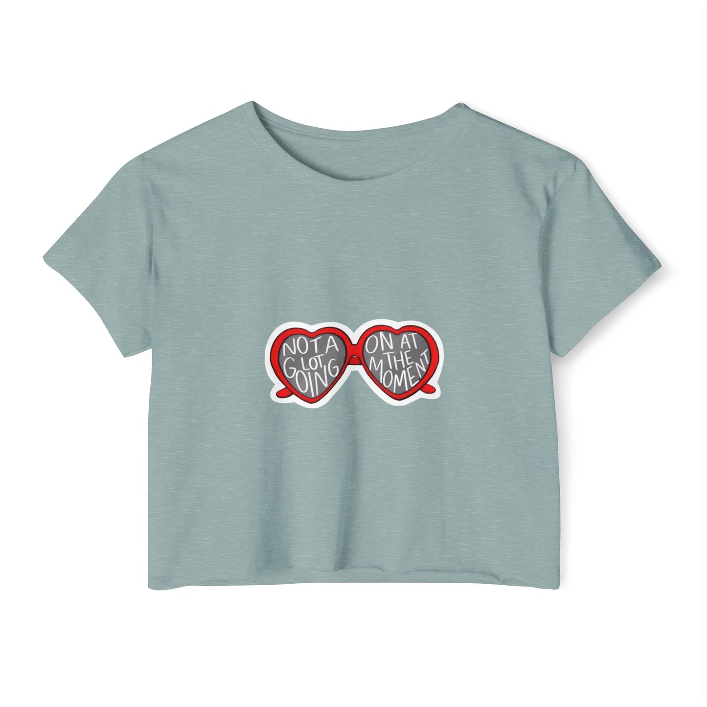 Shake It Studio Women's Festival Crop Top - snazzymerch