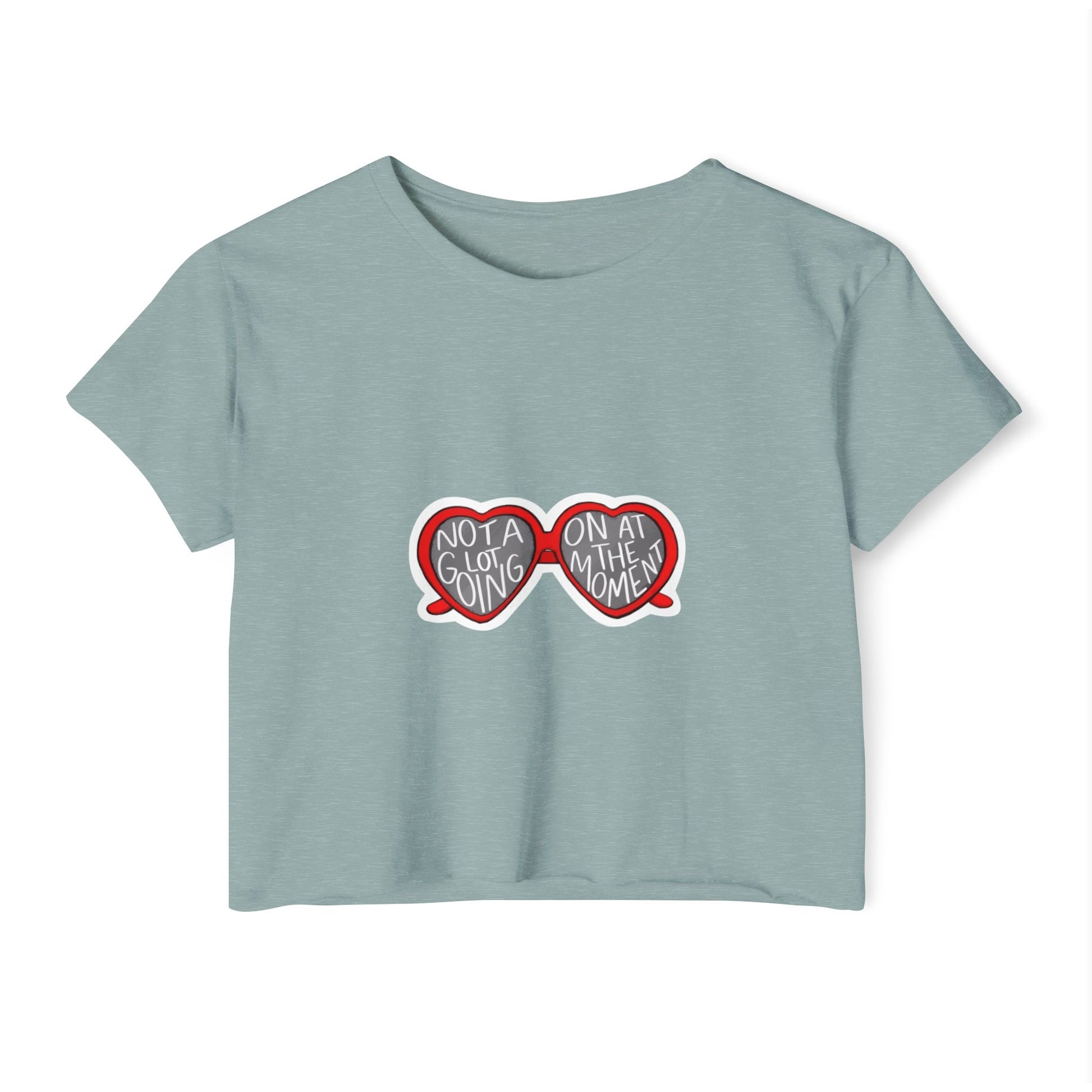 Shake It Studio Women's Festival Crop Top - snazzymerch