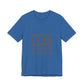 Hustle Over Tears Unisex jersey short sleeve tee Printify