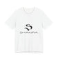 Heartbeat Rhythm Icon Unisex jersey short sleeve tee Printify