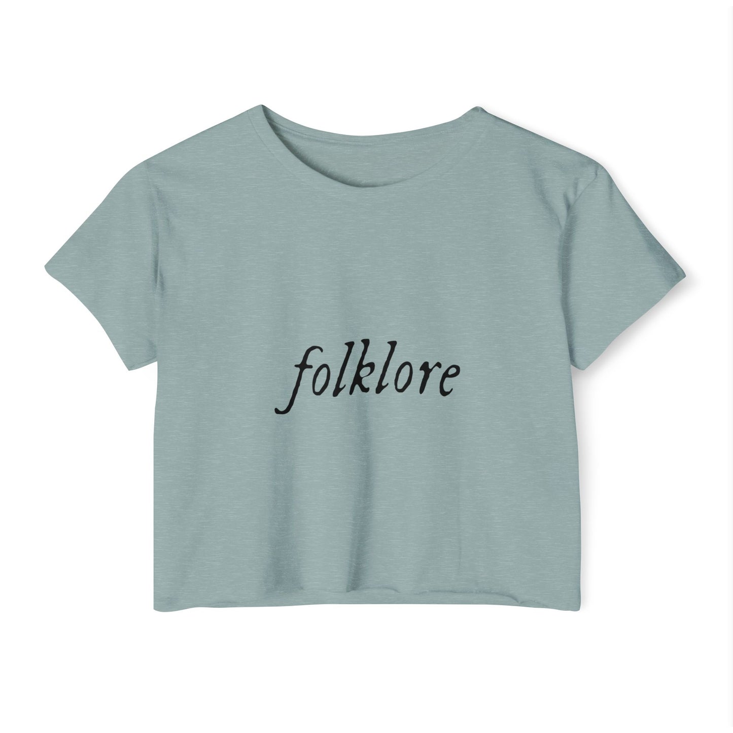 Cherry Lip Merch Women's Festival Crop Top - snazzymerch