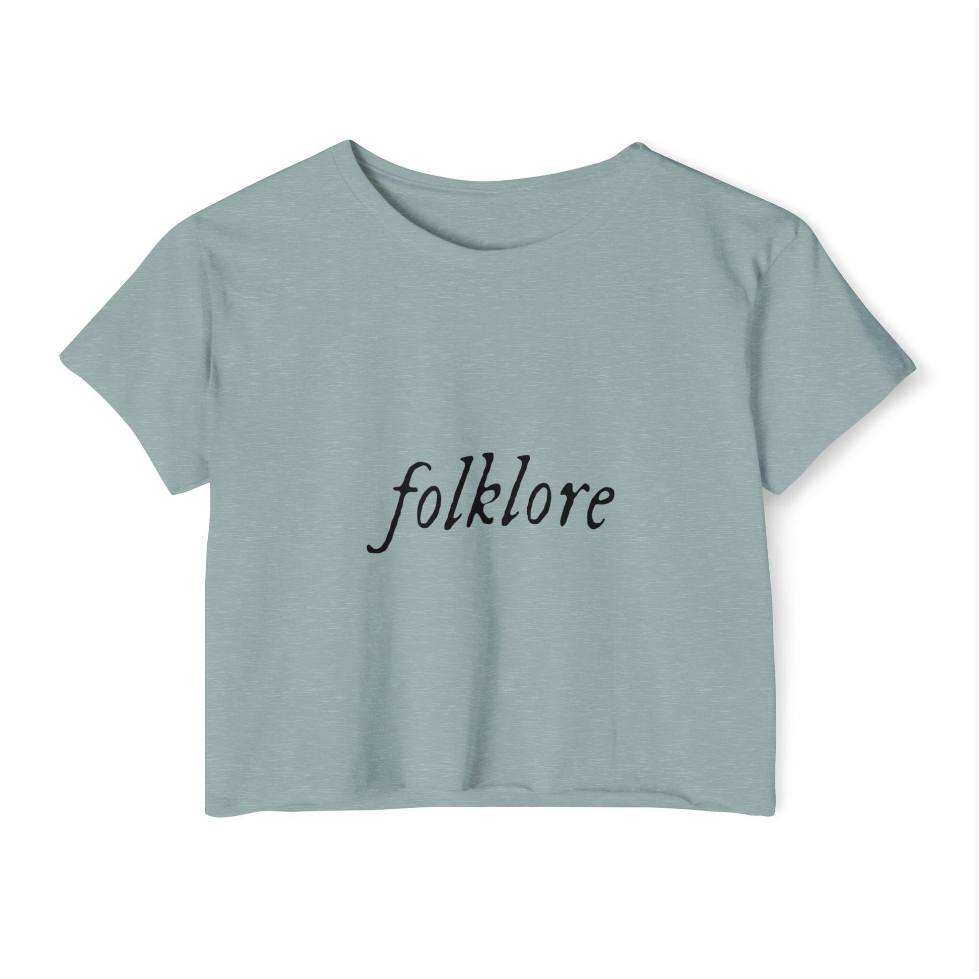 Cherry Lip Merch Women's Festival Crop Top - snazzymerch