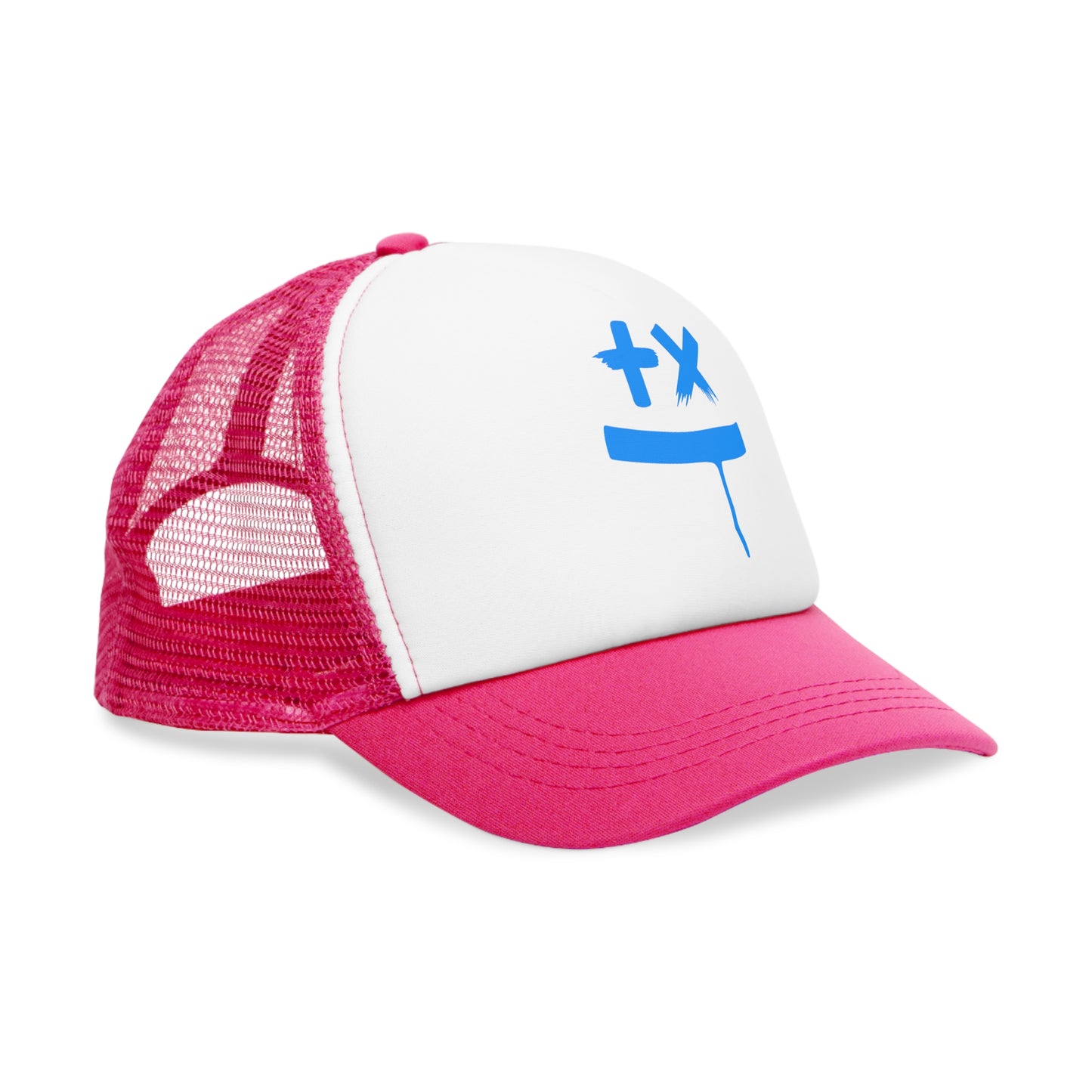 Ed Sheeran Smiley Mesh Cap | Special Edition
